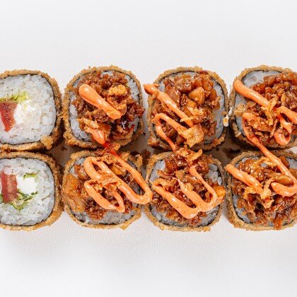 Тар Тар кура и томат