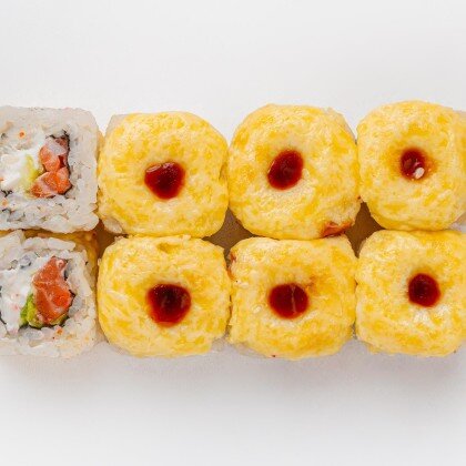 Нежность с лососем