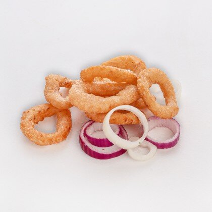 Луковые кольца 8 штук