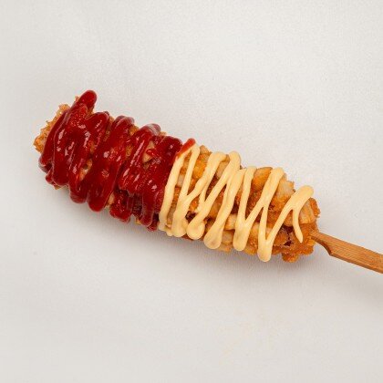 Корн Дог в Фри