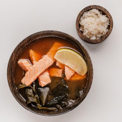 Мисо с Лососем