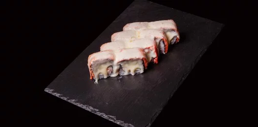 Запеченный ролл «Блэк»