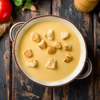 Сырный Крем-Суп