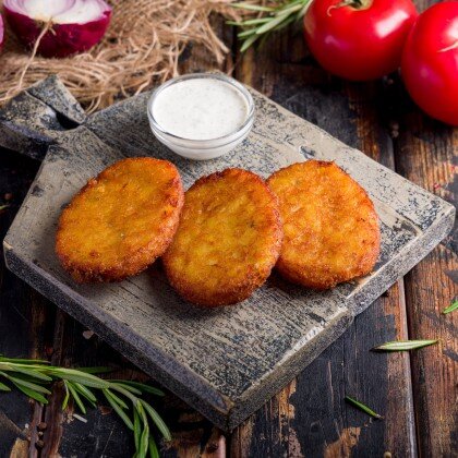 Картофельные Хашбрауны