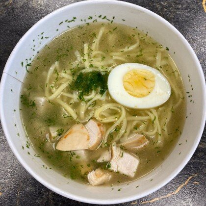 Куриный бульон