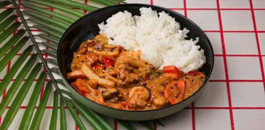 Карри с морепродуктами