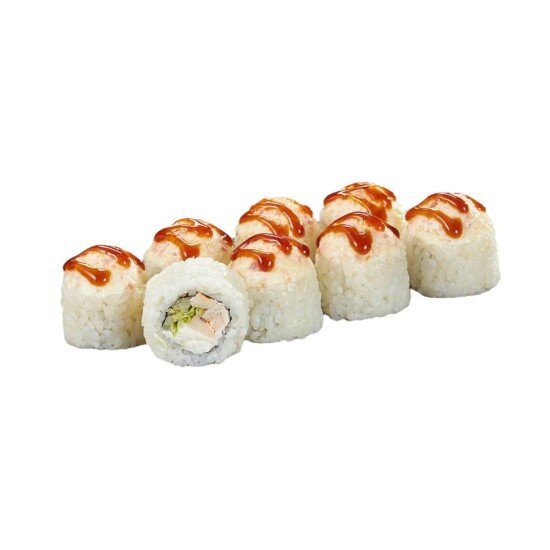 Чикен под хрустящим беконом