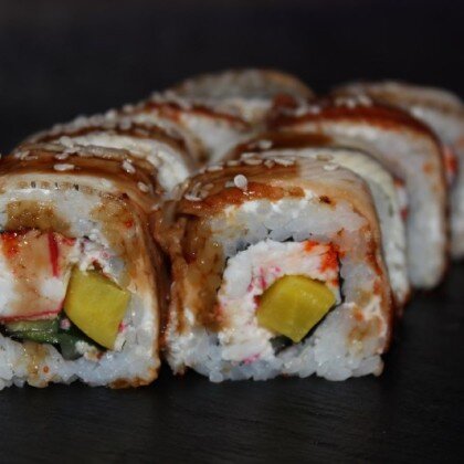 Такуан с угрем