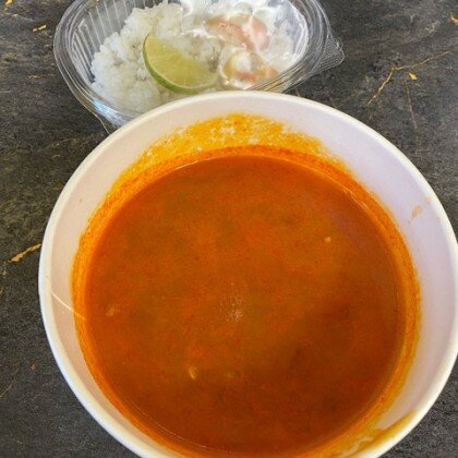 Том Ям с курицей