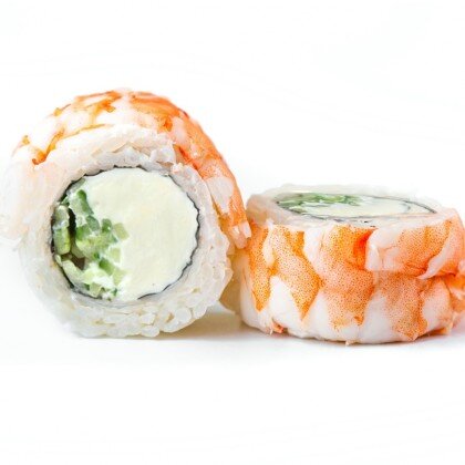 Филадельфия с креветкой