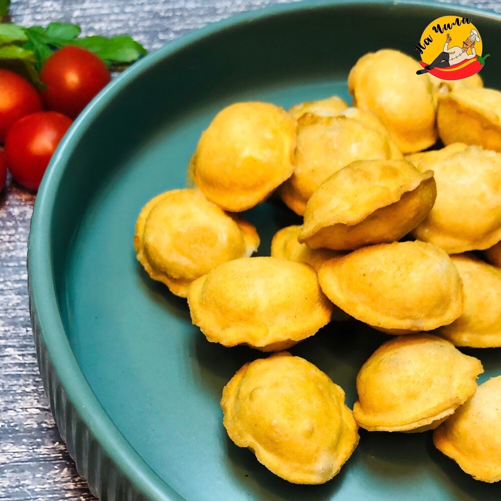 Пельмени с куриным филе + соус