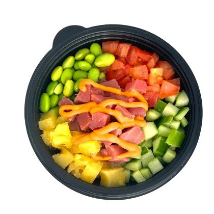 Поке с тунцом спайси