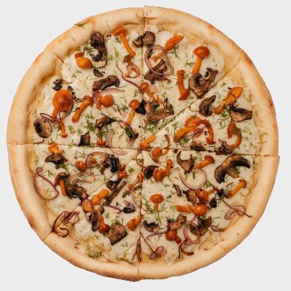 Лесная полянка