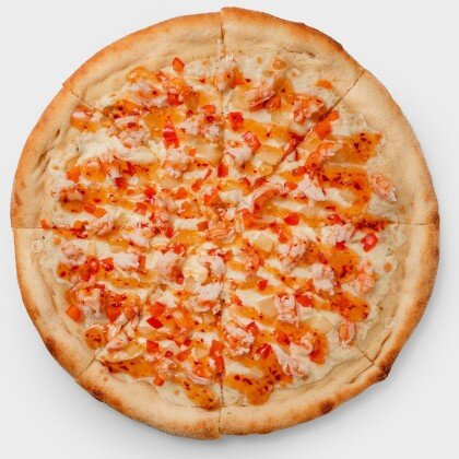 Креветка на Чиле