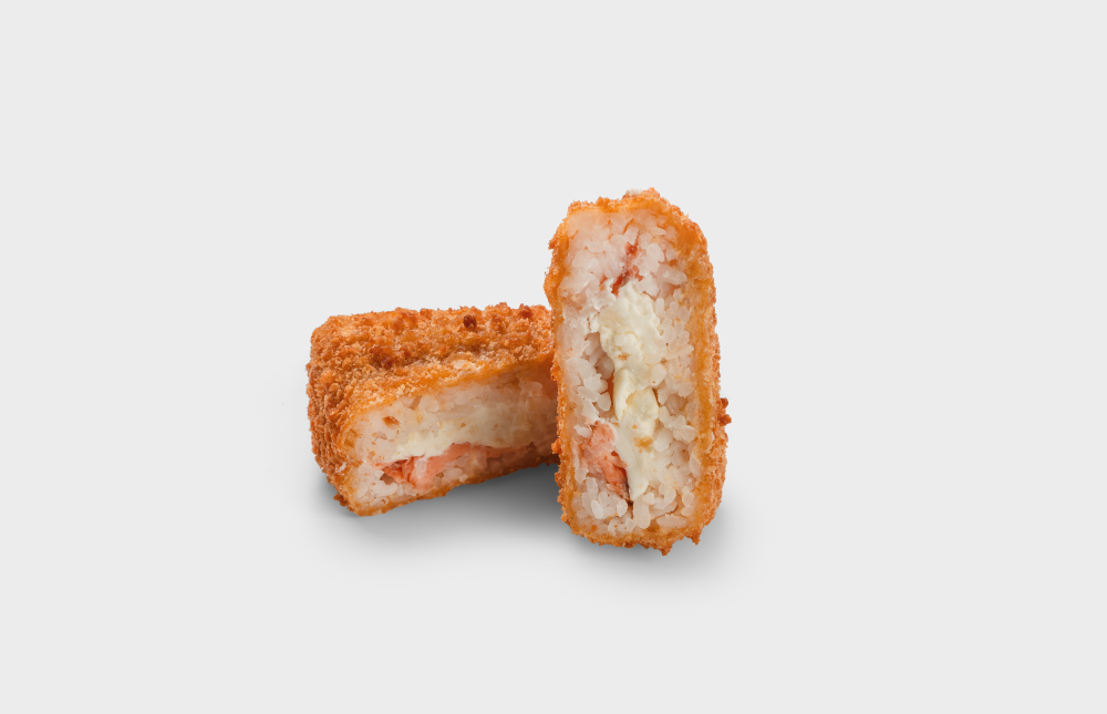 Онигири темпура с креветкой
