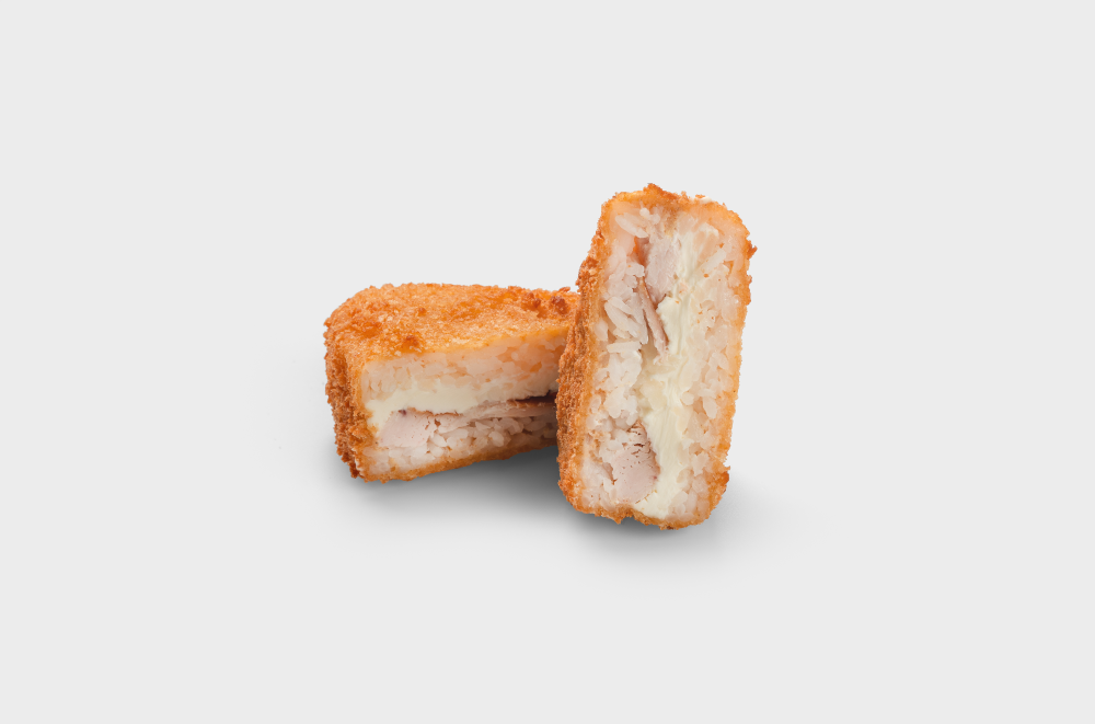 Онигири темпура с курицей