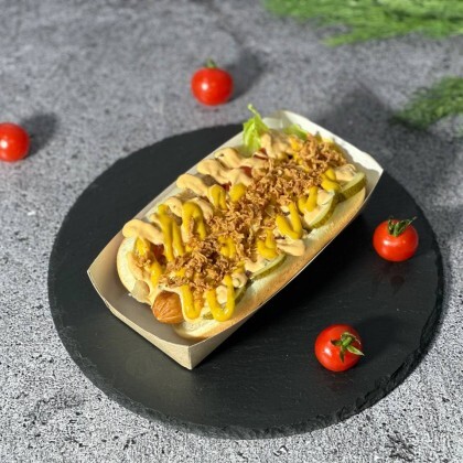 ХОТ-ДОГ БУРГЕР