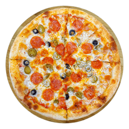 Пицца «Пикантная Чоризо»