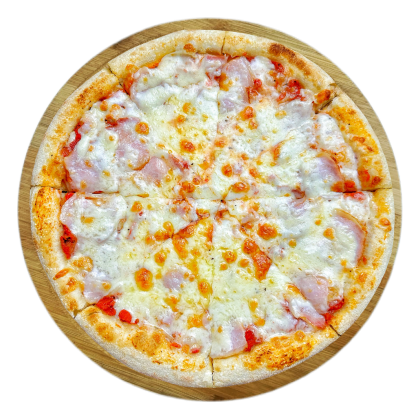 Пицца с беконом