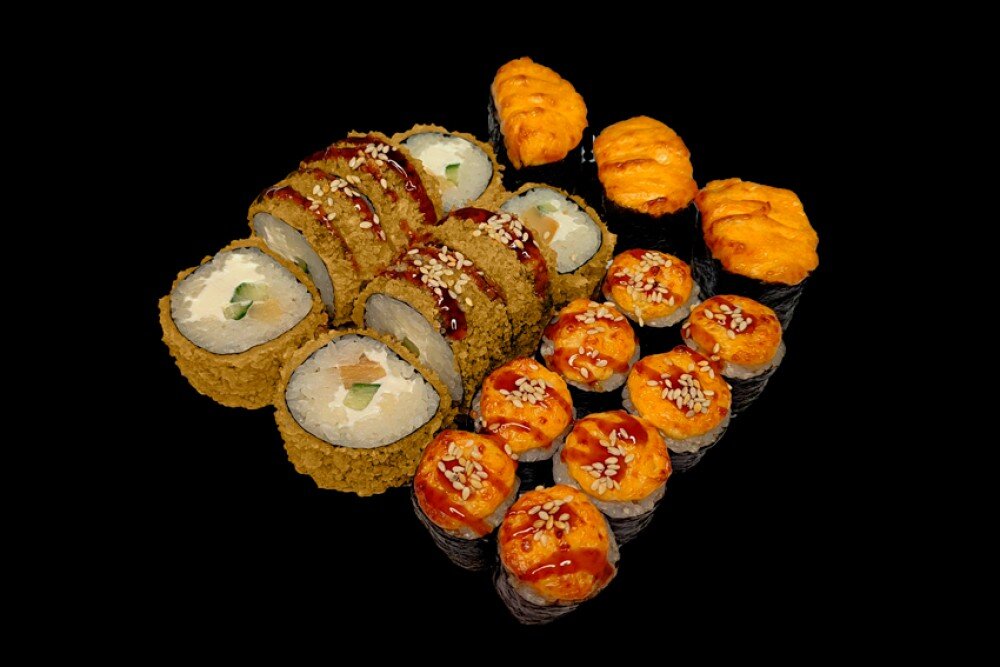Мини-сет "Акито" 19шт
