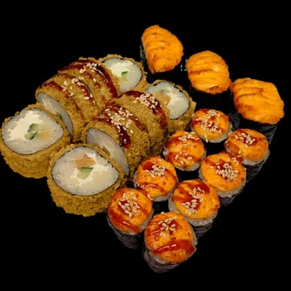 Мини-сет "Акито" 19шт