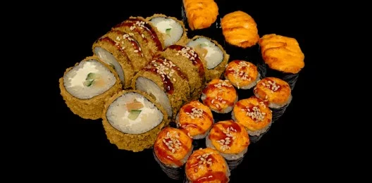 Мини-сет "Акито" 19шт