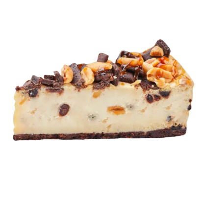 Чизкейк NEW YORK карамельный с арахисом