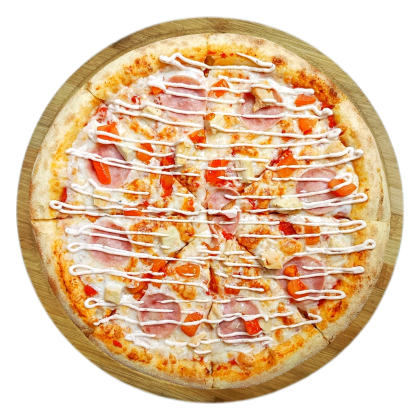 Пицца «Нежный цыплёнок»