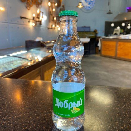 Добрый Лайм-Лимон 0,33мл в стекле