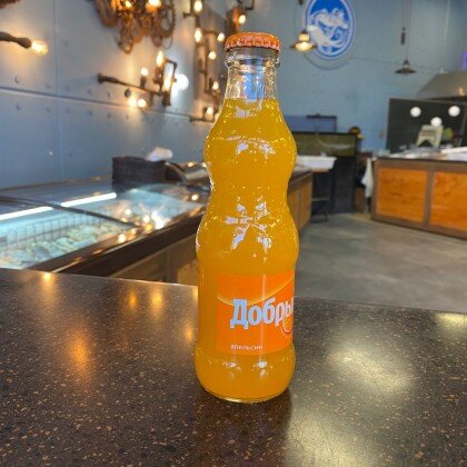 Добрый Апельсин 0,33мл в стекле