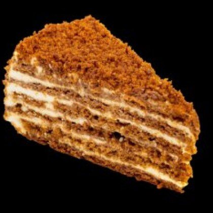 Пирожное медовик