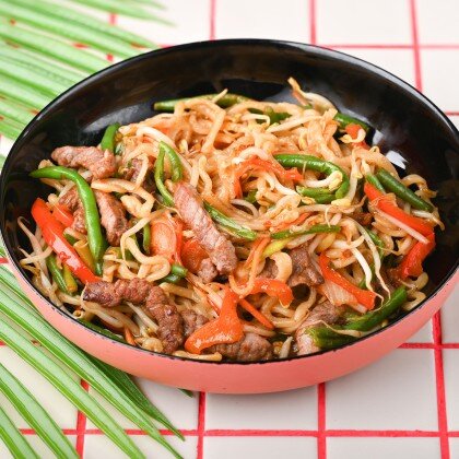 Говядина Сайгон в перечном соусе