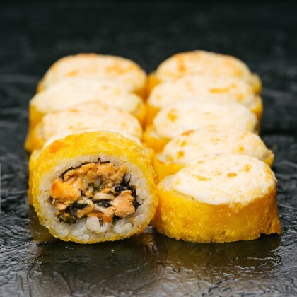 Ролл "Жареный гриль мидии
темпура" 8 шт