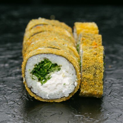 Ролл "Жареный с сыром темпура" 8
шт