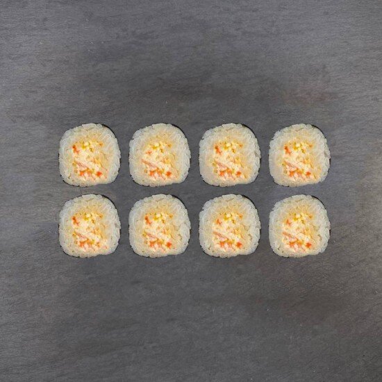 Маки с крабом