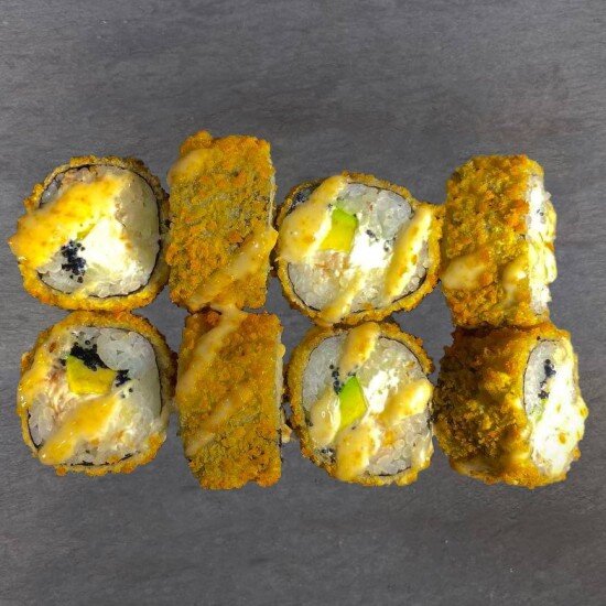 Ролл Угорь темпура