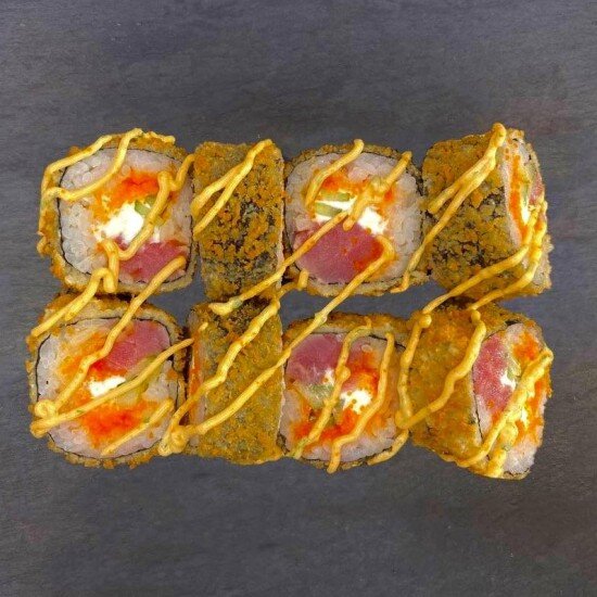 Ролл Тунец темпура