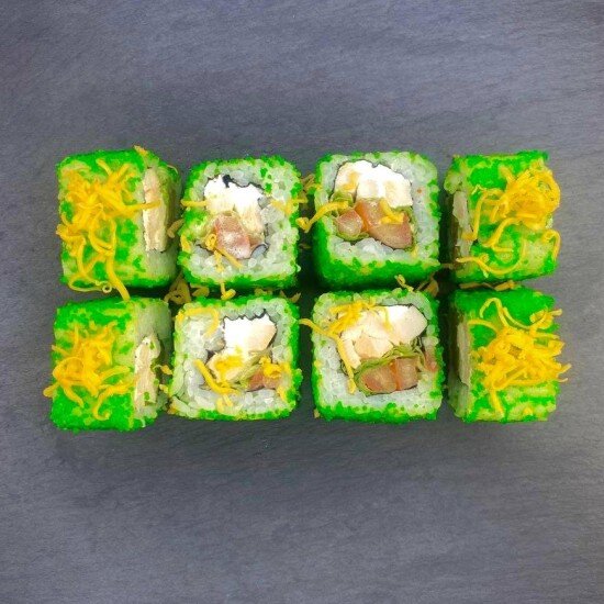 Ролл Цезарь с курицей