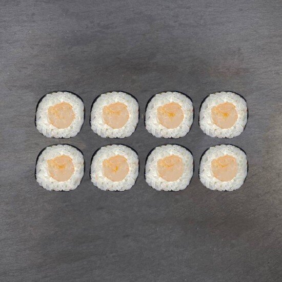 Маки с креветкой