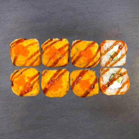 Ролл Сырная филадельфия