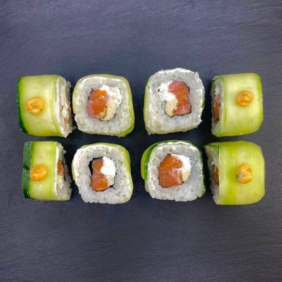 Фреш ролл с лососем