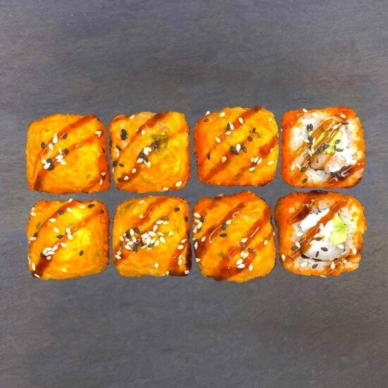 Ролл Окаяма