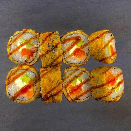Ролл Лосось темпура
