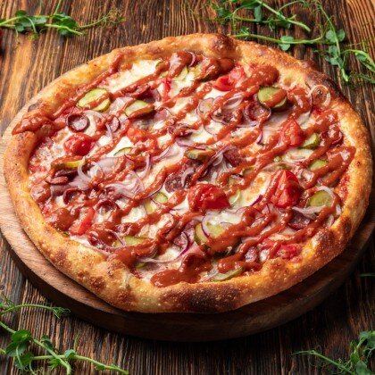 С охотничьими колбасками 20