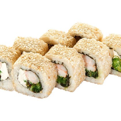 Ролл банзай с креветкой