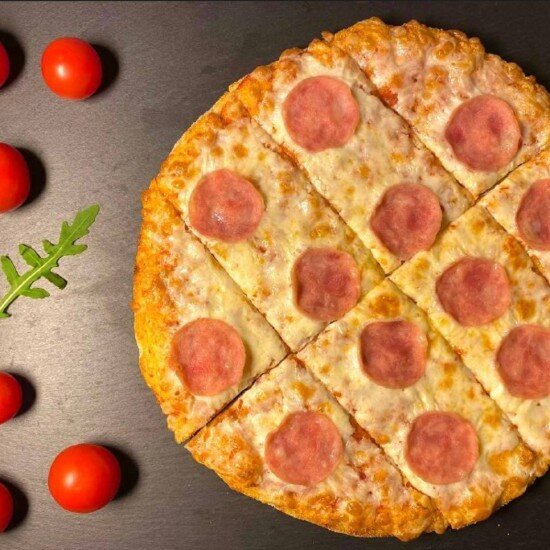 Сытные палочки с ветчиной