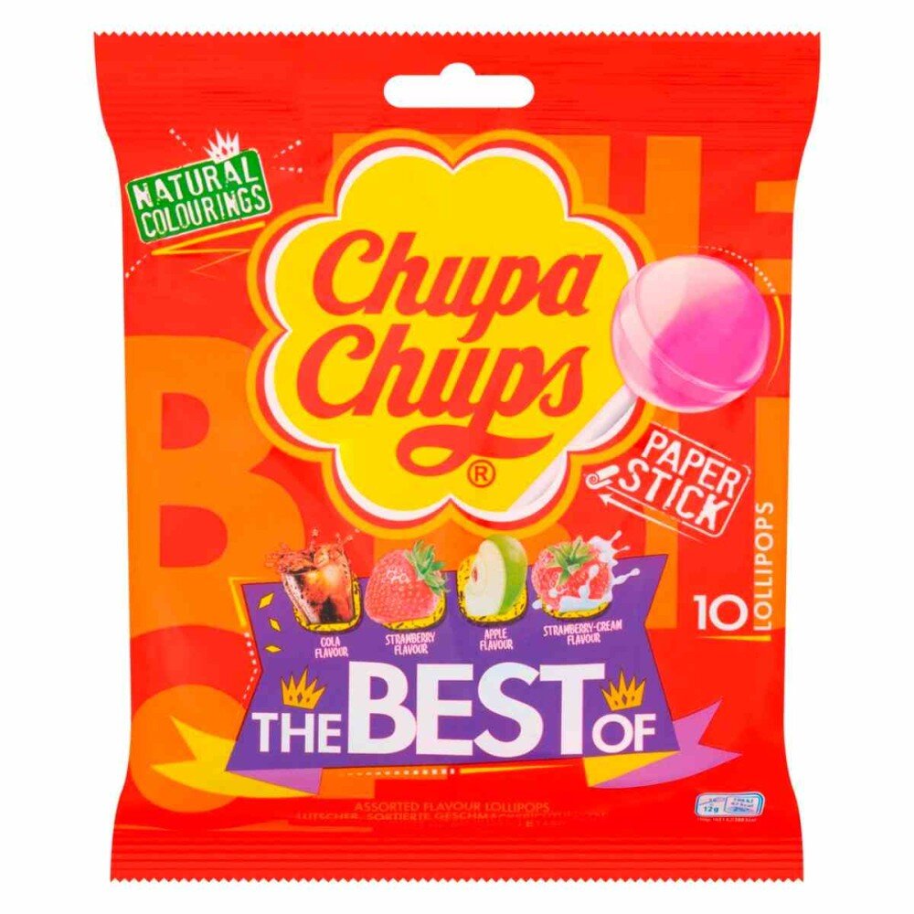 Леденцы Chupa Chups