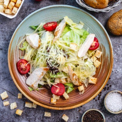 Цезарь С Курицей