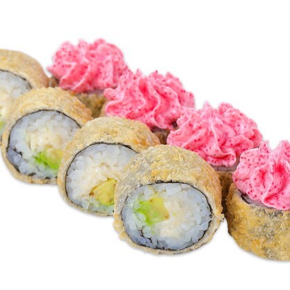 Ролл темпура лава краб