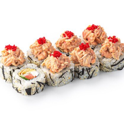 Ролл Тигр с крабом